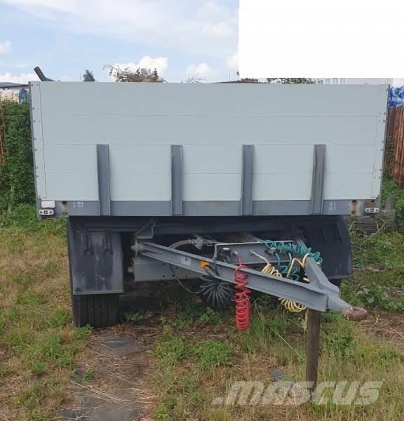Kögel AF 18 Platformy / Przyczepy z otwieranymi burtami