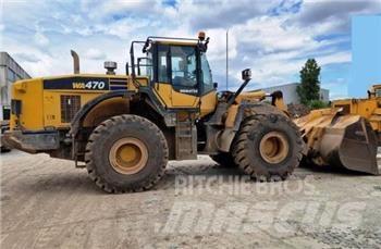 Komatsu 470 Ładowarki kołowe