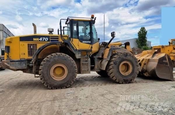 Komatsu 470 Ładowarki kołowe