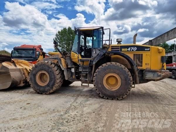 Komatsu 470 Ładowarki kołowe