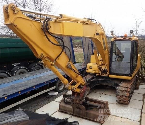Komatsu PC 130-6K Koparki gąsienicowe