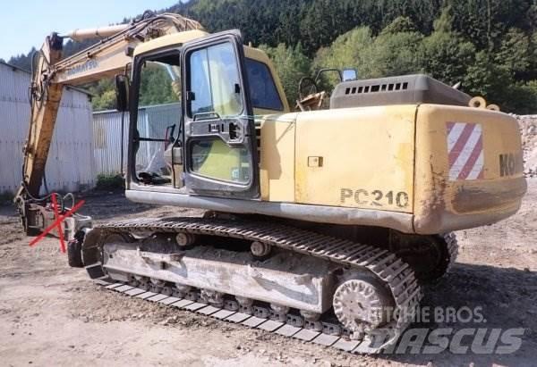 Komatsu PC 210-6K Koparki gąsienicowe
