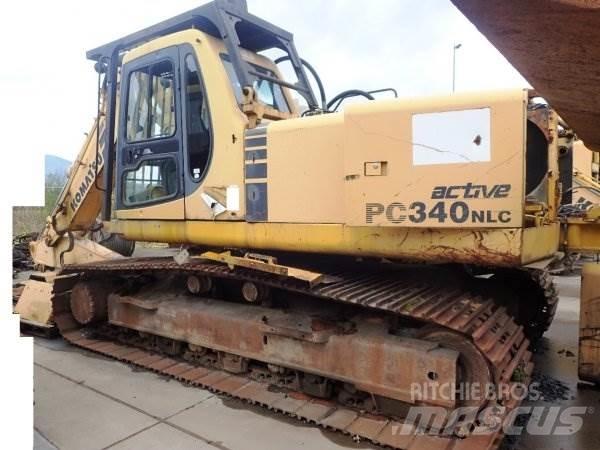 Komatsu PC 340 Koparki gąsienicowe