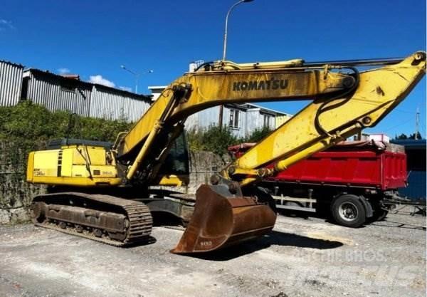 Komatsu PC 340 NLC-6 Koparki gąsienicowe
