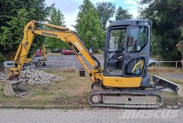 Komatsu PC 35 MR-3 Minikoparki
