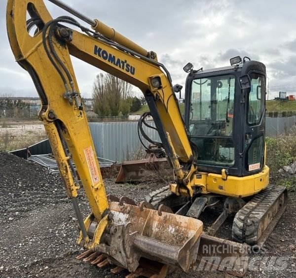 Komatsu PC 35 MR-3 Minikoparki