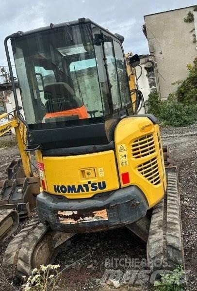 Komatsu PC 35 MR-3 Minikoparki