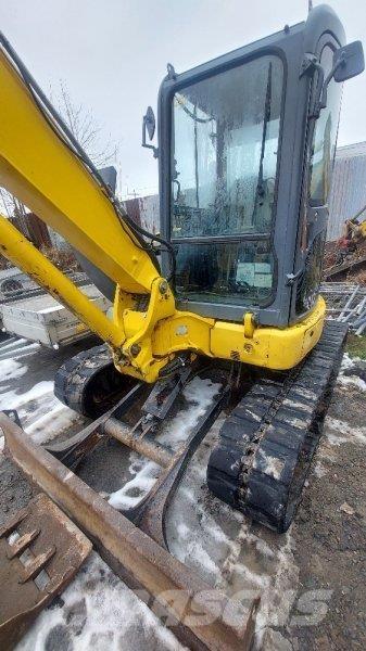 Komatsu PC 45 MR-3 Minikoparki