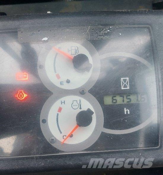 Komatsu PC 45 MR-3 Minikoparki