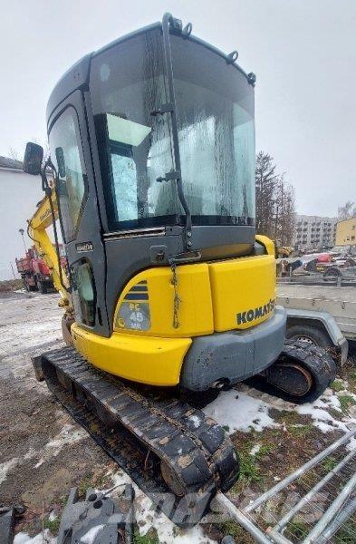Komatsu PC 45 MR-3 Minikoparki