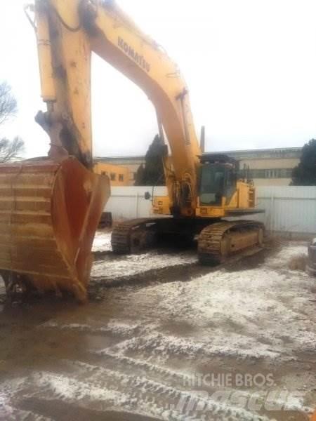 Komatsu PC 750 LC 7-K Koparki gąsienicowe