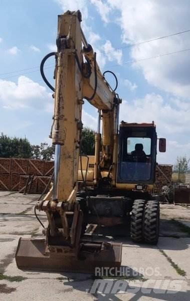 Komatsu PW 170 Koparki kołowe