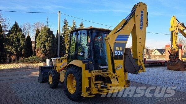 Komatsu WB 93 R Koparko-ładowarki