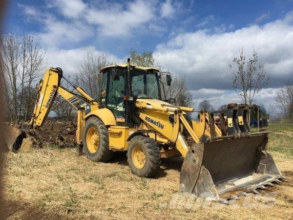 Komatsu WB 97 R2 Koparko-ładowarki
