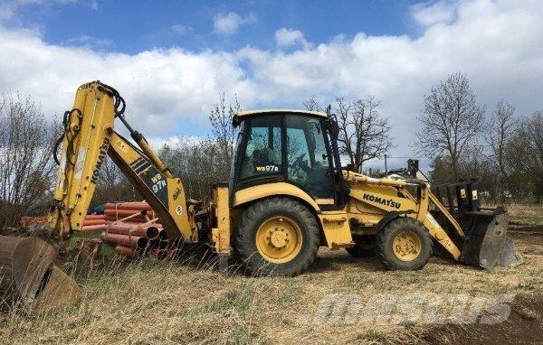 Komatsu WB 97 R2 Koparko-ładowarki