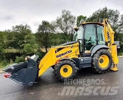 Komatsu WB 97 R8 Koparko-ładowarki