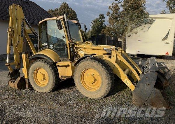 Komatsu WB 97 S2 Koparko-ładowarki