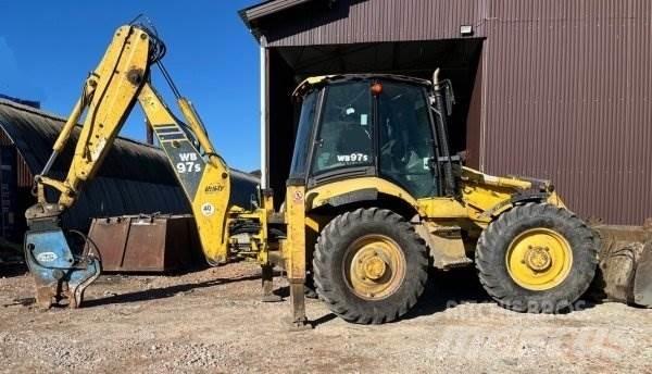 Komatsu WB 97S-2 Koparko-ładowarki