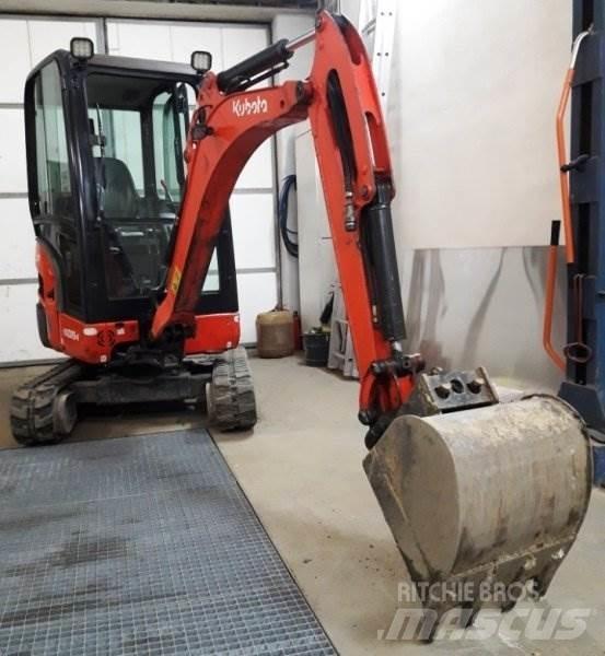 Kubota KX 019-4 Minikoparki