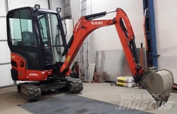 Kubota KX 019-4 Minikoparki