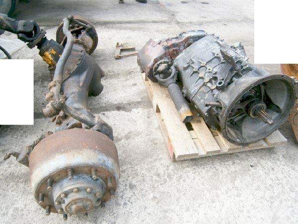 Liaz 10P80125 Maszyny budowlane - Inne