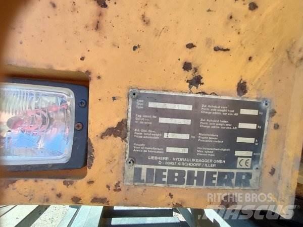 Liebherr A310 B Koparki kołowe