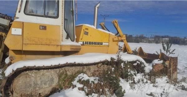 Liebherr PR 722 M Spycharki gąsienicowe