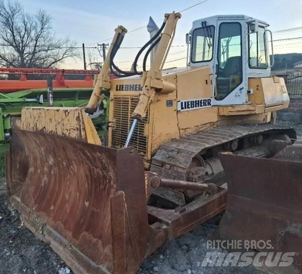 Liebherr PR 732 Spycharki gąsienicowe