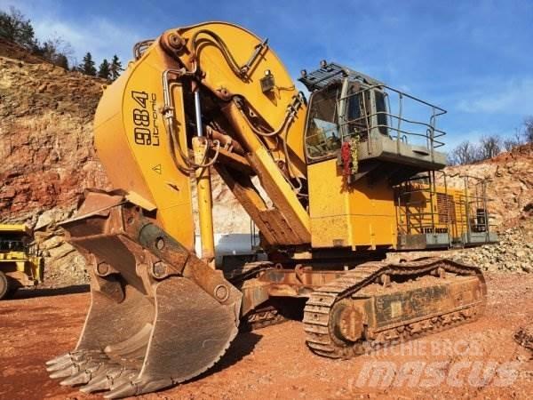 Liebherr R 984C HD Koparki gąsienicowe