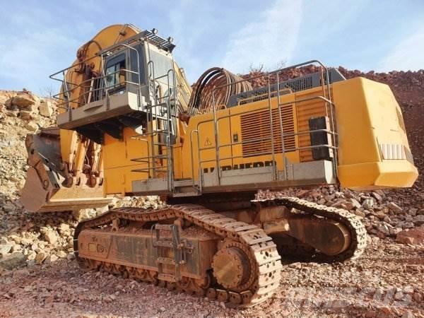 Liebherr R 984C HD Koparki gąsienicowe
