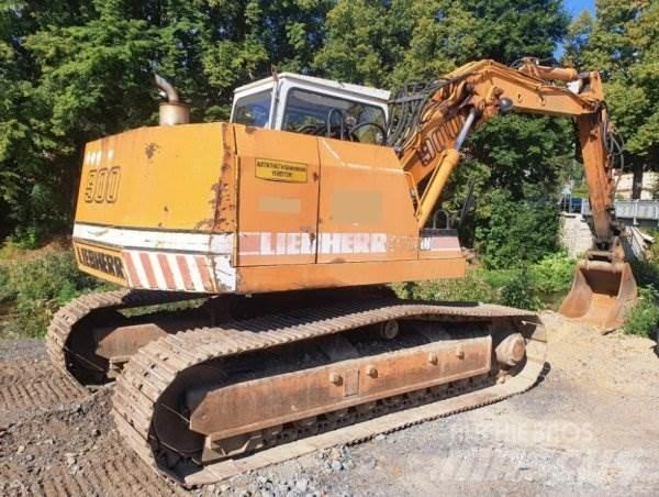 Liebherr R900 B Koparki gąsienicowe
