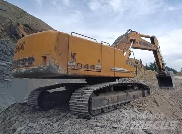 Liebherr R944 C Koparki gąsienicowe