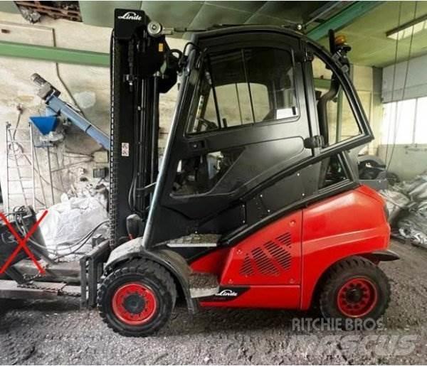 Linde H 40 T Wózki Diesla