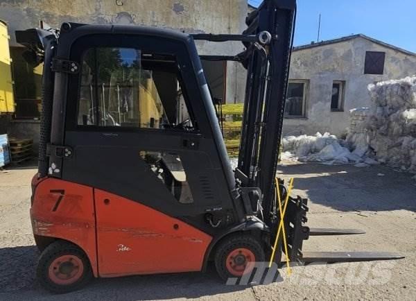 Linde H16 D Wózki Diesla