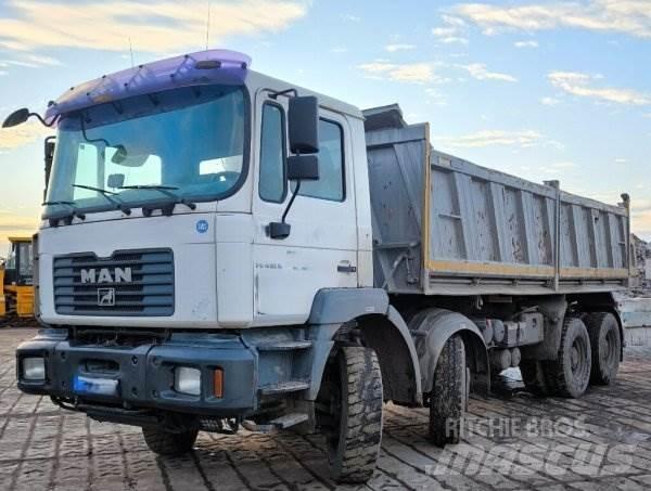 MAN FE 410 A Wywrotki