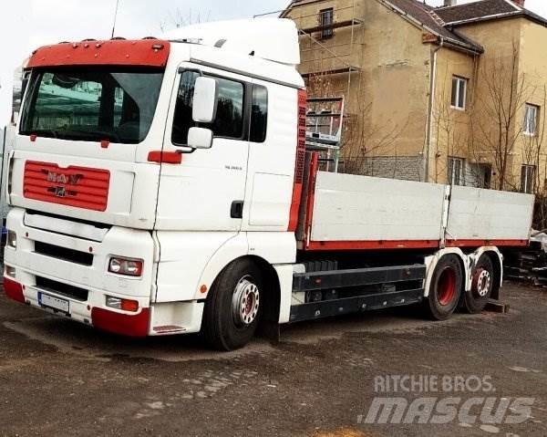MAN TGA 26.362 Ciężarówki typu Platforma / Skrzynia
