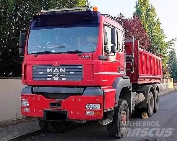 MAN TGA 26.430 Wywrotki
