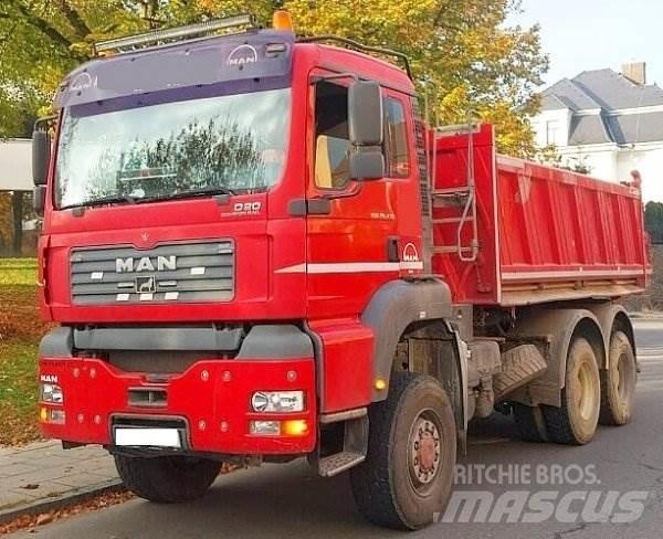 MAN TGA 26.430 Wywrotki