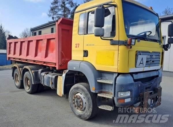 MAN TGA 33.413 FDAK Wywrotki