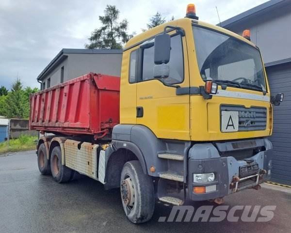 MAN TGA 33.430 Wywrotki