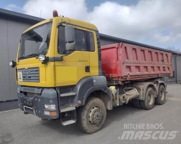 MAN TGA 33.433 FDAK Wywrotki