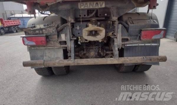 MAN TGA 33.433 FDAK Wywrotki