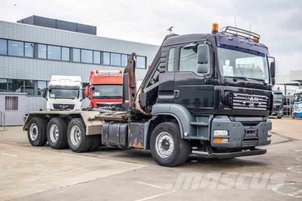 MAN TGA 35.390 Żurawie samochodowe