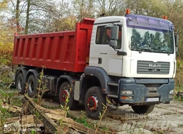 MAN TGA 41.483 Wywrotki