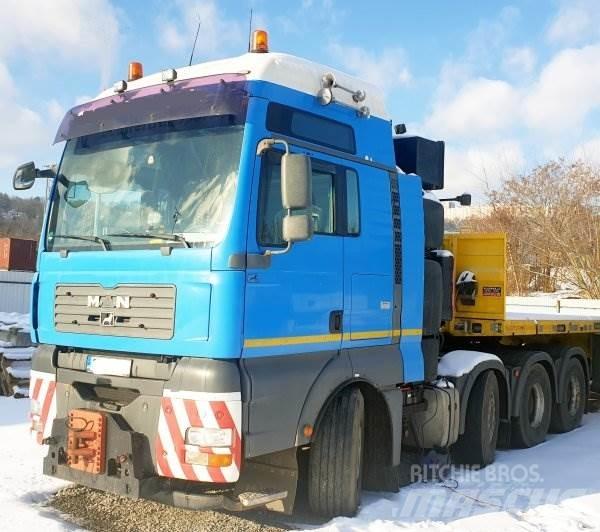 MAN TGA 41.680 BBS (V8) Ciągniki siodłowe