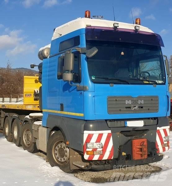 MAN TGA 41.680 BBS (V8) Ciągniki siodłowe