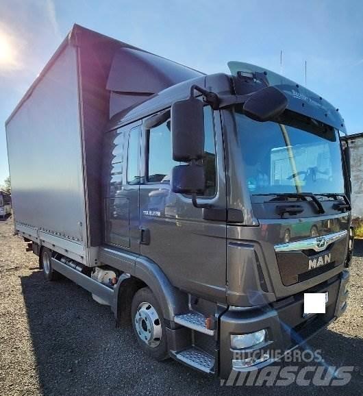 MAN TGL 8.220 Ciężarówki typu Platforma / Skrzynia