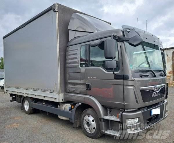 MAN TGL 8.220 Ciężarówki typu Platforma / Skrzynia