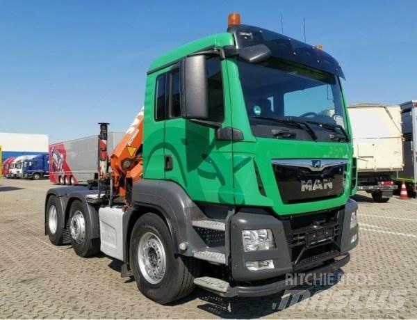 MAN TGS 26.440 + Atlas Ciągniki siodłowe