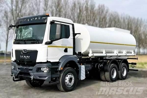 MAN TGS 33.400 Cysterna
